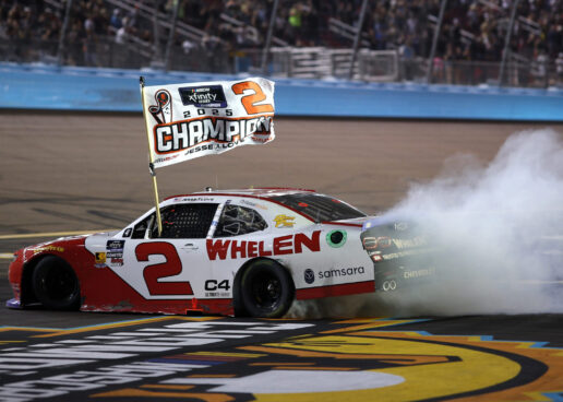 Jesse Love Tops JR Motorsports To Win 2025 NASCAR Xfinity Series Championship