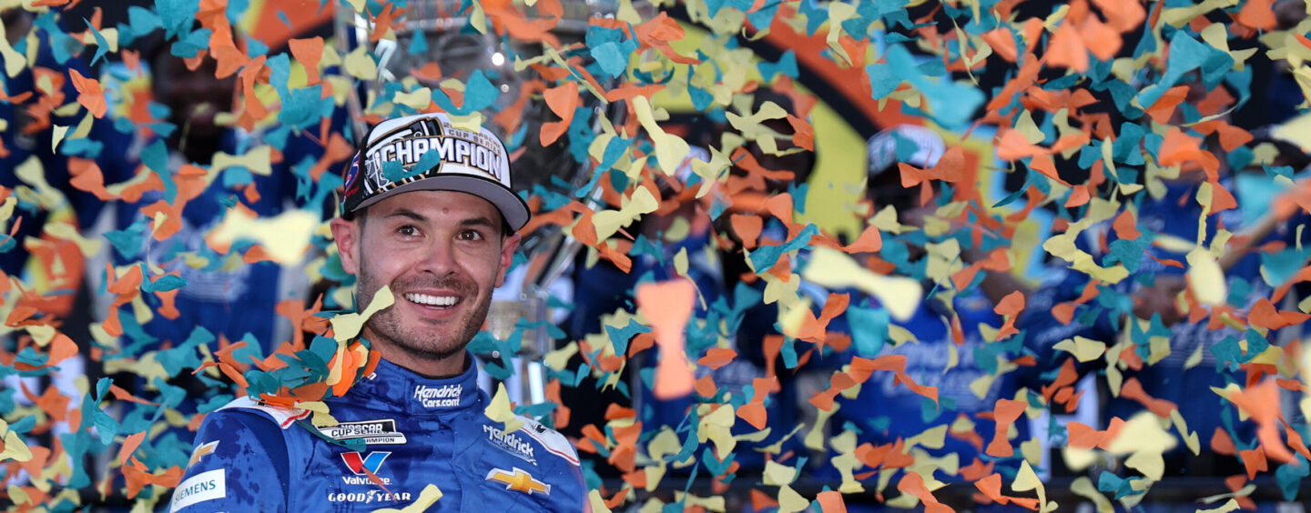 Kyle Larson Wins 2025 NASCAR Cup Series Championship With Pit Strategy In Overtime