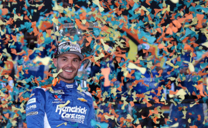 Kyle Larson Wins 2025 NASCAR Cup Series Championship With Pit Strategy In Overtime