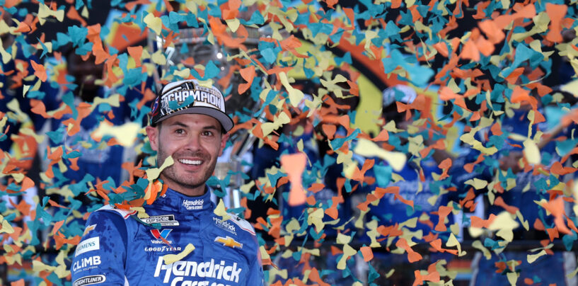 Kyle Larson Wins 2025 NASCAR Cup Series Championship With Pit Strategy In Overtime