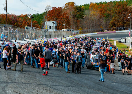 PHOTOS: 2025 North-South Shootout At Caraway Speedway