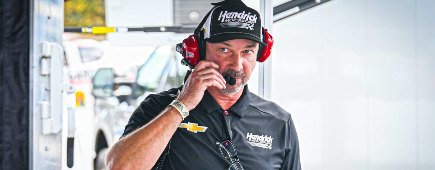 Chad Knaus Spends NASCAR Offseason With Son’s Racing Ventures