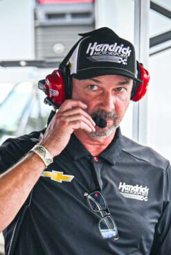 Chad Knaus Spends NASCAR Offseason With Son’s Racing Ventures