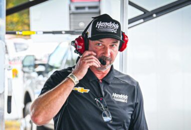 Chad Knaus Spends NASCAR Offseason With Son’s Racing Ventures