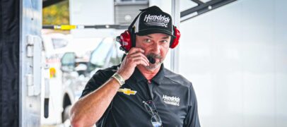 Chad Knaus Spends NASCAR Offseason With Son’s Racing Ventures