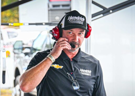 Chad Knaus Spends NASCAR Offseason With Son’s Racing Ventures