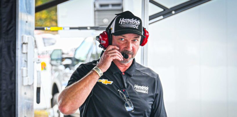 Chad Knaus Spends NASCAR Offseason With Son’s Racing Ventures