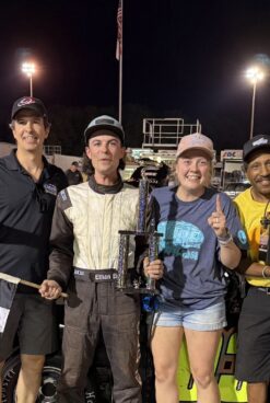 Ethan Elder Becomes Winningest Allison Legacy Race Series Champion; Outperforms Rookie Of The Year Delaney Gray For 2025 Title