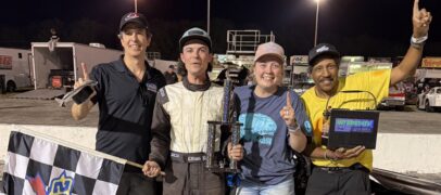 Ethan Elder Becomes Winningest Allison Legacy Race Series Champion; Outperforms Rookie Of The Year Delaney Gray For 2025 Title