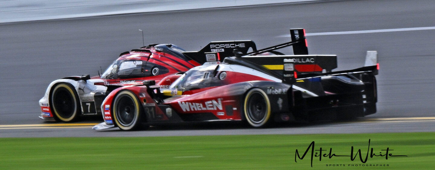Penske Porsche Wins Third Consecutive Rolex 24 At Daytona International Speedway