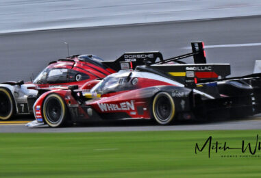 Penske Porsche Wins Third Consecutive Rolex 24 At Daytona International Speedway