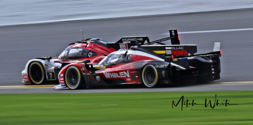 Penske Porsche Wins Third Consecutive Rolex 24 At Daytona International Speedway