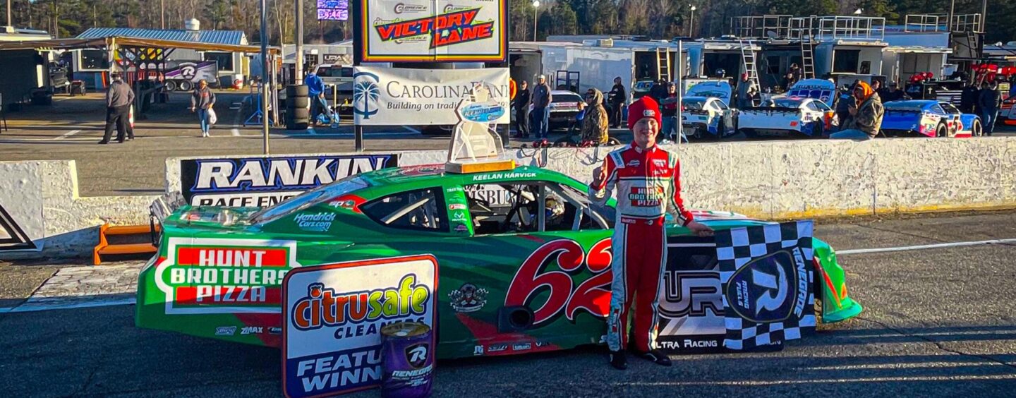 Keelan Harvick Triumphs With Icebreaker Victory At Florence Motor Speedway