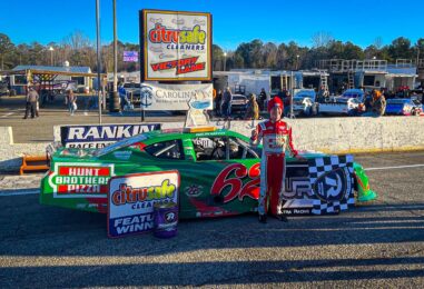 Keelan Harvick Triumphs With Icebreaker Victory At Florence Motor Speedway