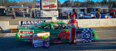 Keelan Harvick Triumphs With Icebreaker Victory At Florence Motor Speedway