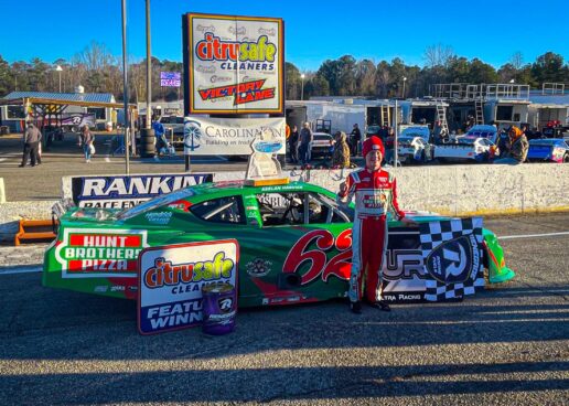 Keelan Harvick Triumphs With Icebreaker Victory At Florence Motor Speedway