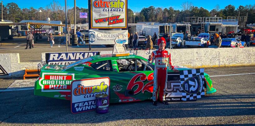 Keelan Harvick Triumphs With Icebreaker Victory At Florence Motor Speedway