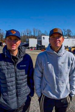 Kelley Twins Reflect On RAM: Race For The Seat Reality Television Show