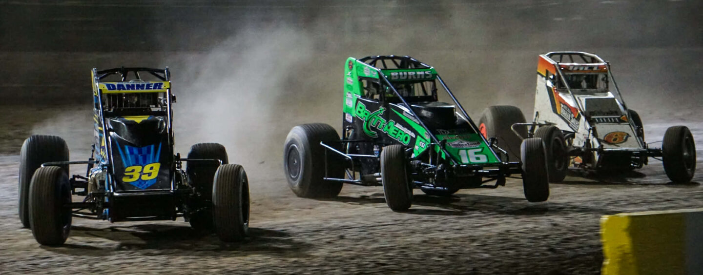RECAP/PHOTOS: 2026 DIRTcar Late Models And USAC AMSOIL National Sprints At Volusia Speedway Park, Feb. 10