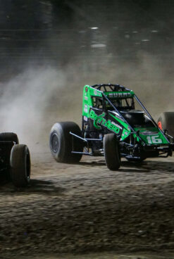 RECAP/PHOTOS: 2026 DIRTcar Late Models And USAC AMSOIL National Sprints At Volusia Speedway Park, Feb. 10