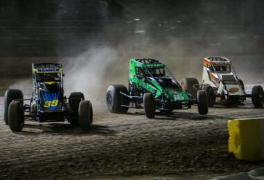 RECAP/PHOTOS: 2026 DIRTcar Late Models And USAC AMSOIL National Sprints At Volusia Speedway Park, Feb. 10