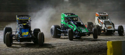 RECAP/PHOTOS: 2026 DIRTcar Late Models And USAC AMSOIL National Sprints At Volusia Speedway Park, Feb. 10