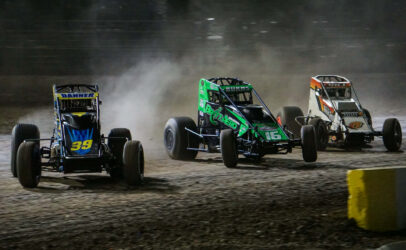RECAP/PHOTOS: 2026 DIRTcar Late Models And USAC AMSOIL National Sprints At Volusia Speedway Park, Feb. 10