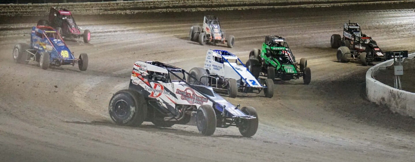 RECAP/PHOTOS: 2026 DIRTcar Late Models and USAC AMSOIL National Sprints At Volusia Speedway Park, Feb. 9
