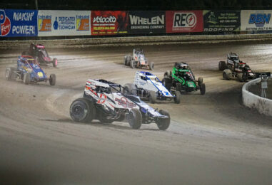 RECAP/PHOTOS: 2026 DIRTcar Late Models and USAC AMSOIL National Sprints At Volusia Speedway Park, Feb. 9