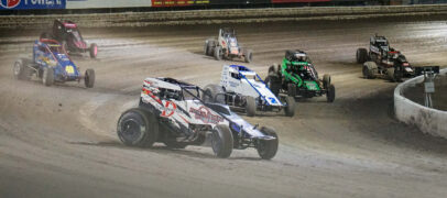 RECAP/PHOTOS: 2026 DIRTcar Late Models and USAC AMSOIL National Sprints At Volusia Speedway Park, Feb. 9