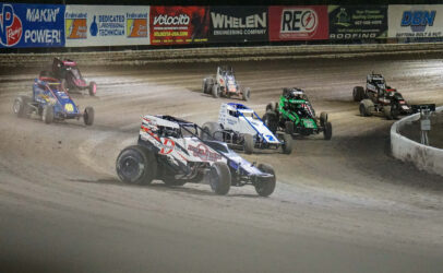 RECAP/PHOTOS: 2026 DIRTcar Late Models and USAC AMSOIL National Sprints At Volusia Speedway Park, Feb. 9