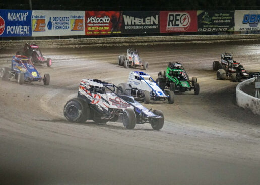 RECAP/PHOTOS: 2026 DIRTcar Late Models and USAC AMSOIL National Sprints At Volusia Speedway Park, Feb. 9