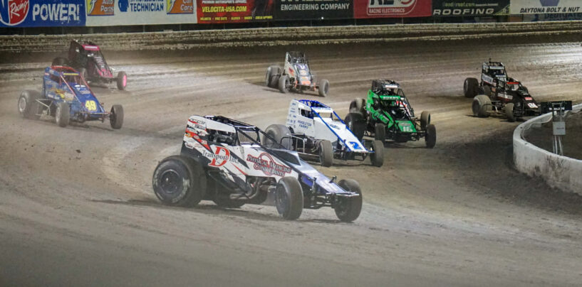 RECAP/PHOTOS: 2026 DIRTcar Late Models and USAC AMSOIL National Sprints At Volusia Speedway Park, Feb. 9