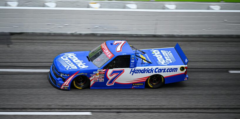 Kyle Busch Earns 68th NASCAR Craftsman Truck Series Win At EchoPark Speedway