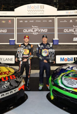 Kyle Busch Earns First Daytona 500 Pole; Chase Briscoe To Join On Front Row