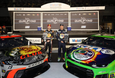 Kyle Busch Earns First Daytona 500 Pole; Chase Briscoe To Join On Front Row