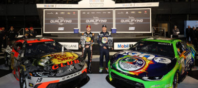 Kyle Busch Earns First Daytona 500 Pole; Chase Briscoe To Join On Front Row