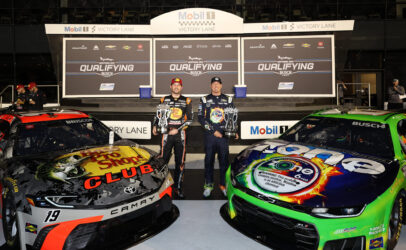 Kyle Busch Earns First Daytona 500 Pole; Chase Briscoe To Join On Front Row