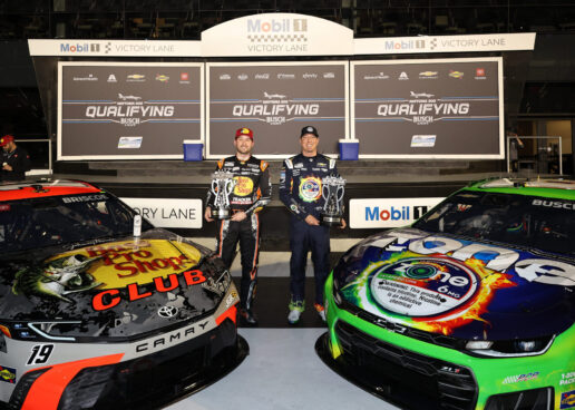 Kyle Busch Earns First Daytona 500 Pole; Chase Briscoe To Join On Front Row