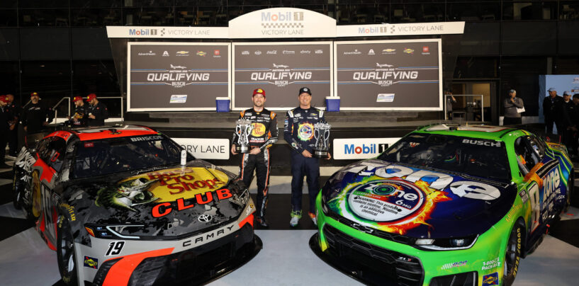 Kyle Busch Earns First Daytona 500 Pole; Chase Briscoe To Join On Front Row