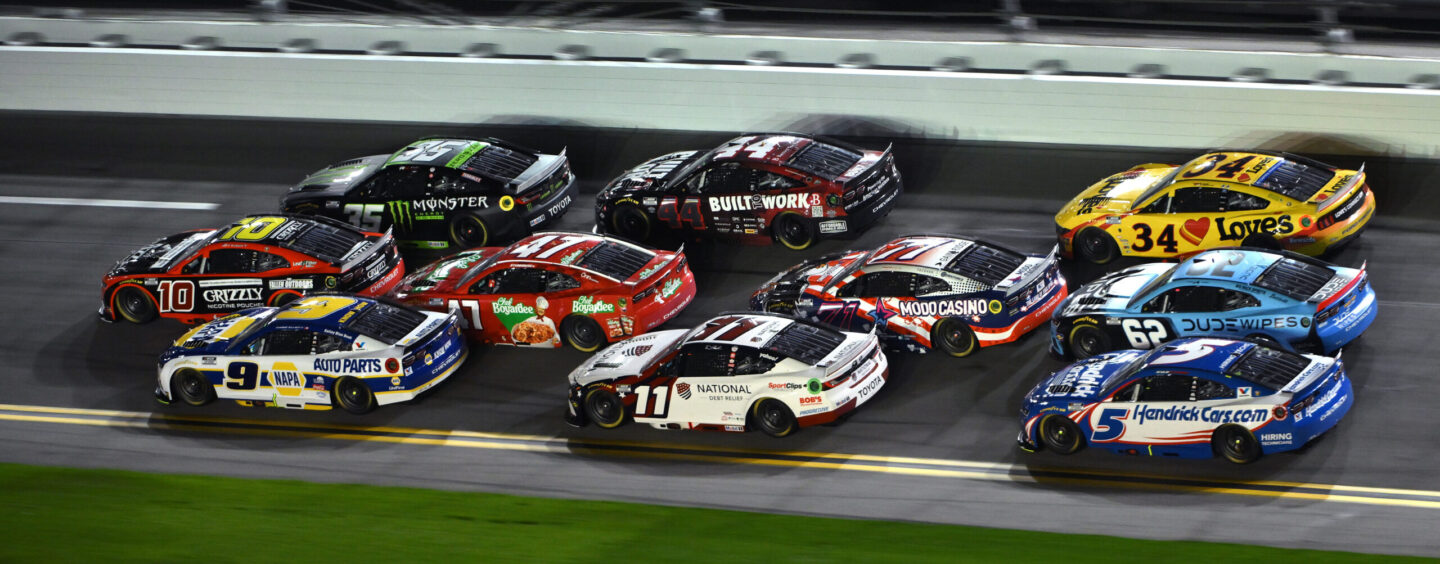 NASCAR Moves Up Start Of DAYTONA 500