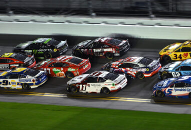 NASCAR Moves Up Start Of DAYTONA 500