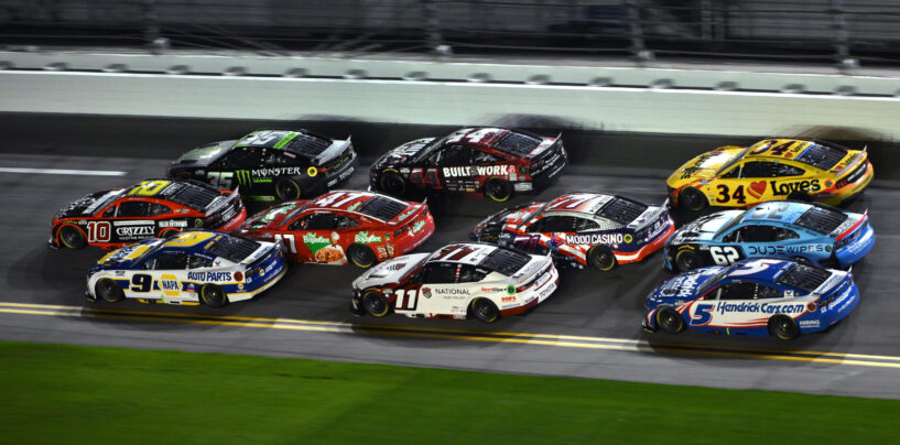 NASCAR Moves Up Start Of DAYTONA 500