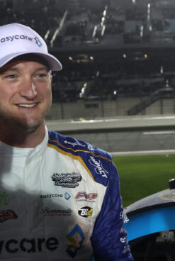 Seas Nearly Parted For Jordan Anderson In Season-Opener At Daytona