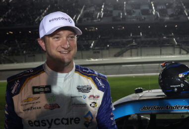 Seas Nearly Parted For Jordan Anderson In Season-Opener At Daytona