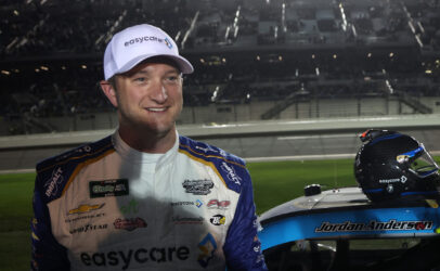 Seas Nearly Parted For Jordan Anderson In Season-Opener At Daytona