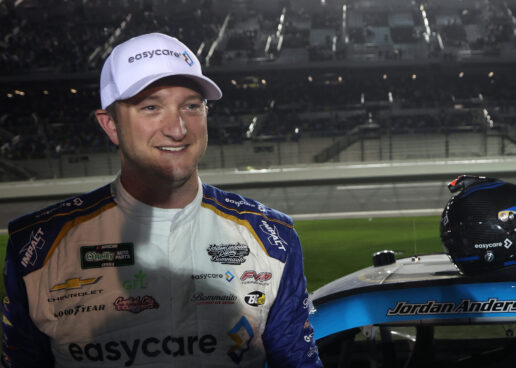 Seas Nearly Parted For Jordan Anderson In Season-Opener At Daytona