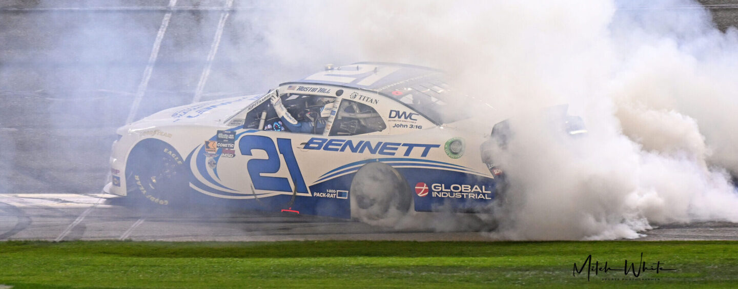 Austin Hill Continues RCR’s Dominance At Daytona With Season-Opening Win