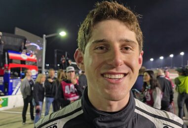 VIDEO: Third-Place Finisher Nick Sanchez Recaps Final Lap At EchoPark Speedway