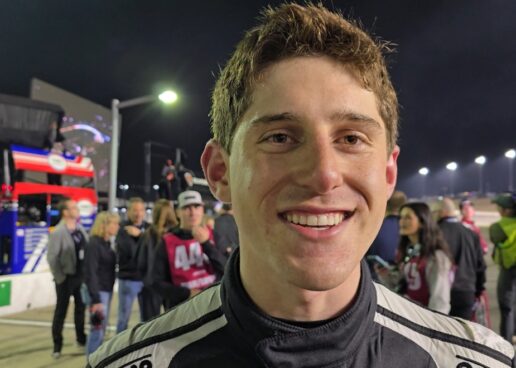 VIDEO: Third-Place Finisher Nick Sanchez Recaps Final Lap At EchoPark Speedway